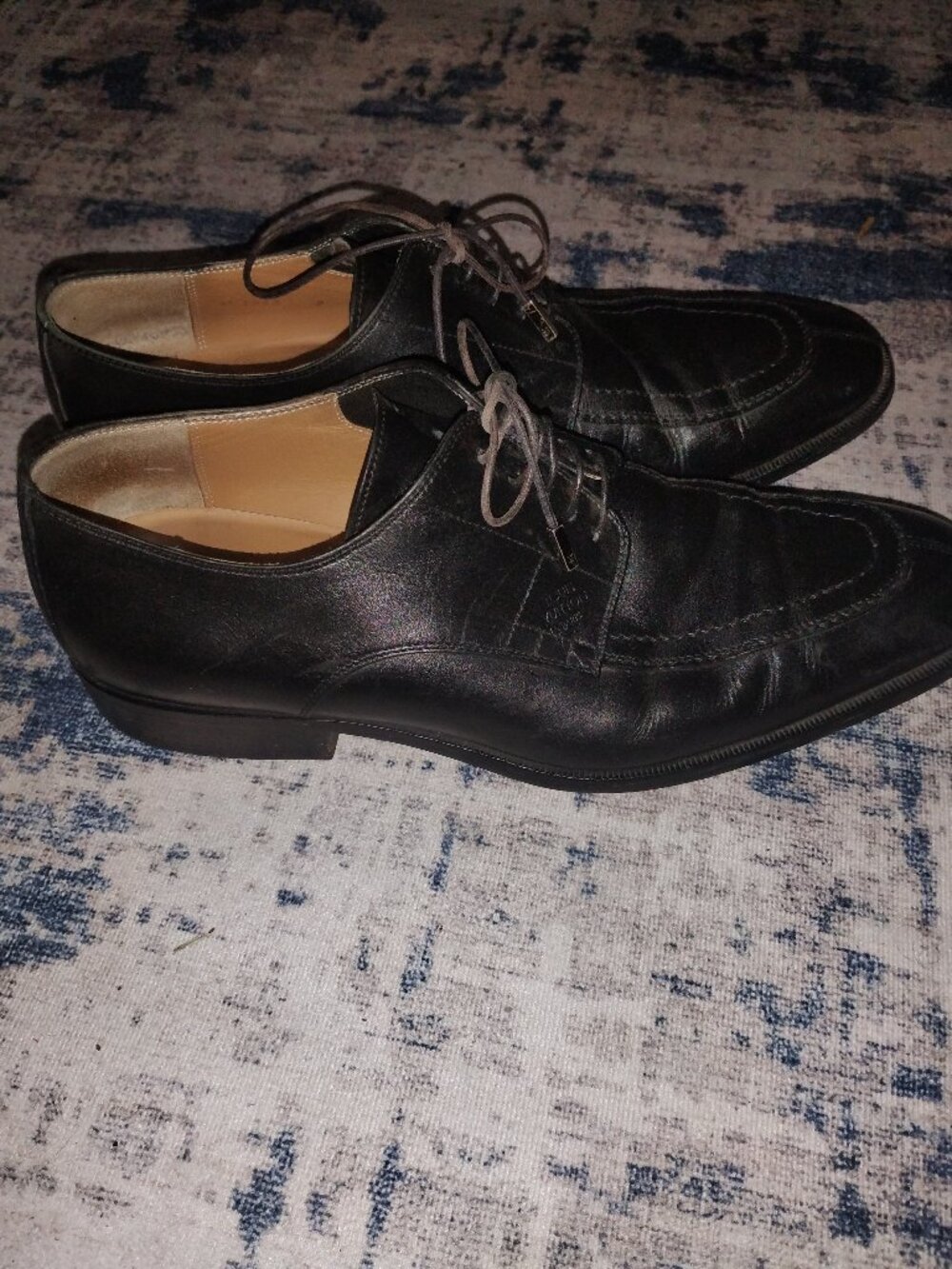 Louis Vuitton lace up dress shoes